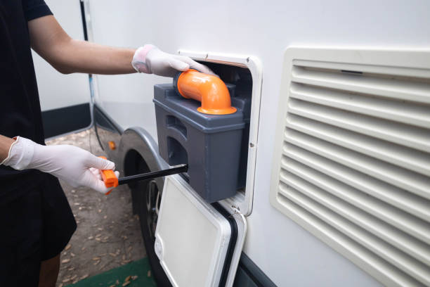 Best Portable restroom trailer rental  in Pinckney, MI